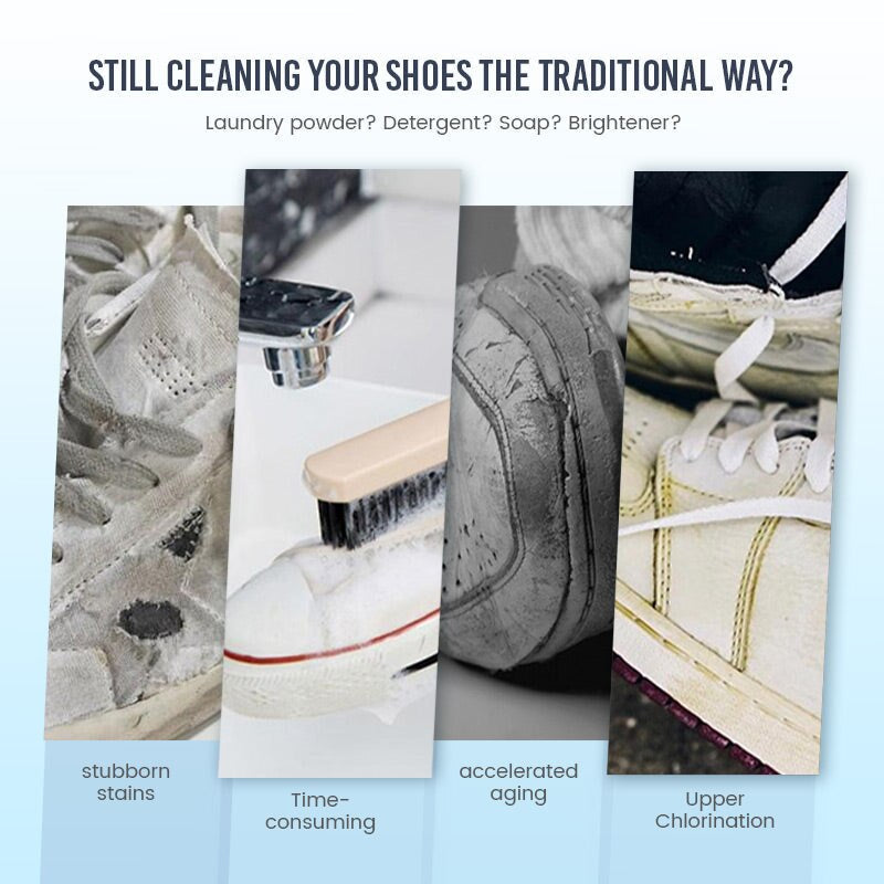 Clearance Sale - White Shoe Cleaning Cream