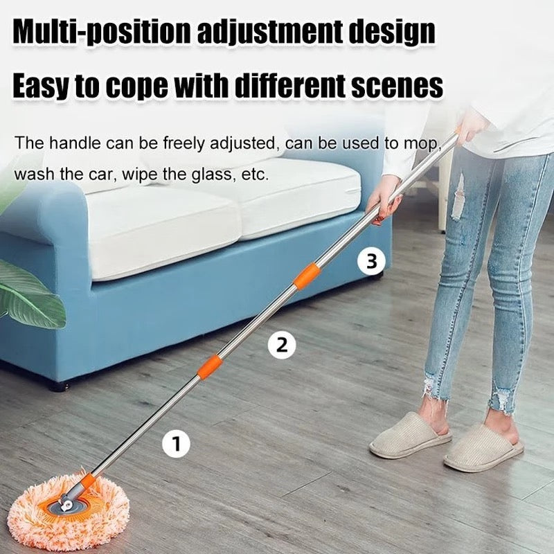 EZ-Mop™ Rotatable Adjustable Cleaning Mop