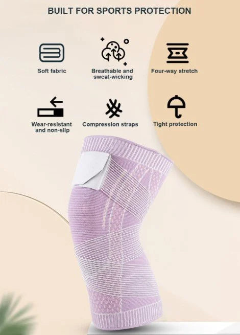 KneeGuard™ - Best Knee Compression Sleeves - 2 PCS
