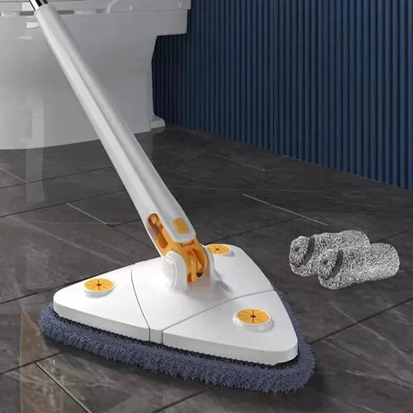 BLISS Triangle Head 360° Rotatable Adjustable Cleaning Mop