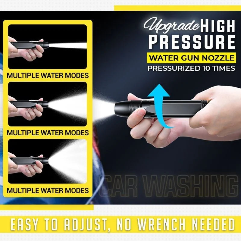 High Pressure Water Gun Nozzle - Buy 1 Get 1 Free