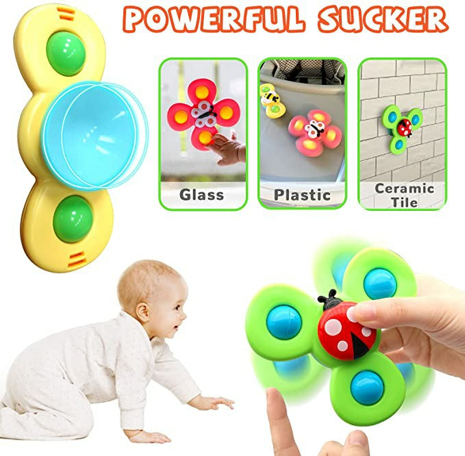 Bliss™ Kid's Spinners - Set of 3