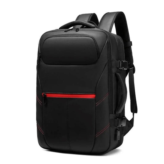High Capacity Waterproof USB Charging Laptop Casual Travel Bag