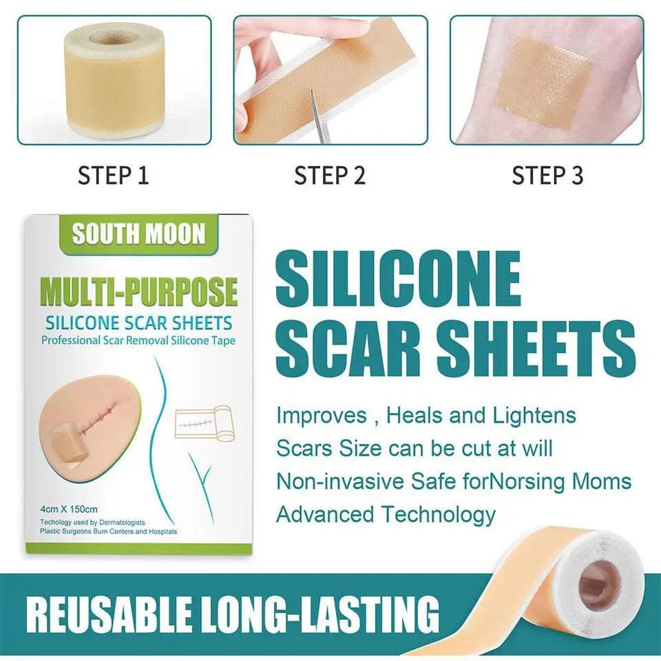 Soft Silicone Gel Tape for Scar Removal