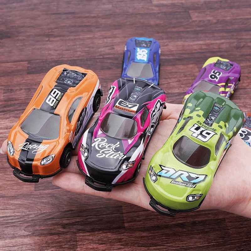 Stunt Toy Cars - Set of 8