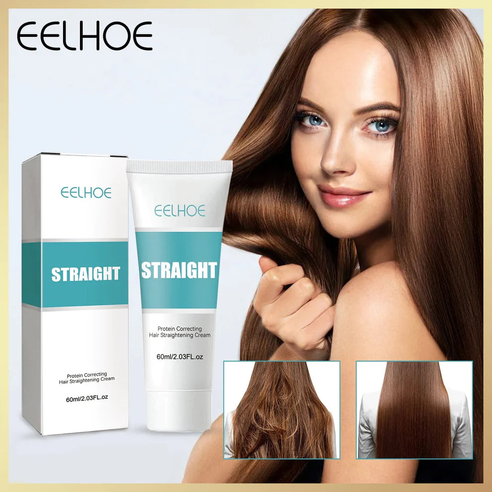 Korean Unisex Keratin Hair Straightening Cream